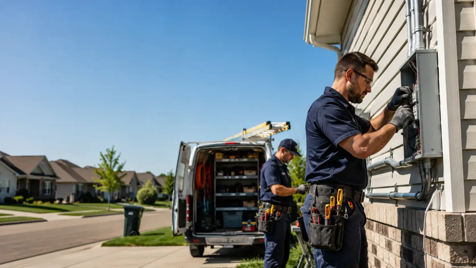 Whole Home Rewiring in New Franken, WI
